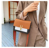 Nubuck Leather Shoulder Bag for Women