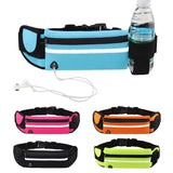Women's Mini Fanny Pack Waist Bag USB Travel Waterproof Phone Belt Bags
