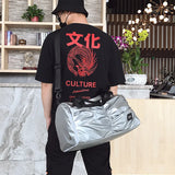 Fitness Oxford Big Bag Women Training Yoga Bag Light Handbag