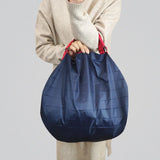 Foldable Reusable Canvas Bag Eco-friendly Waterproof Shopping Backpack Tote