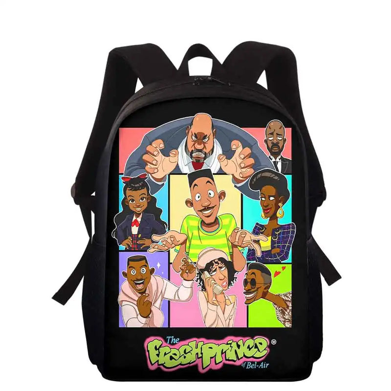 Fresh Prince Kids Backpack Multicolor Girls School Bags Travel Mini Backpack
