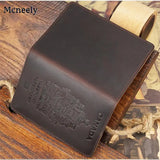 Canada Leather Passport Cover - Holder Case Protector