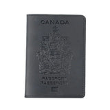 Canada Leather Passport Cover - Holder Case Protector