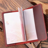 Canada Leather Passport Cover - Holder Case Protector
