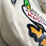 Duck Backpacks Men Women High Edition Canvas Bag