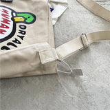 Duck Backpacks Men Women High Edition Canvas Bag