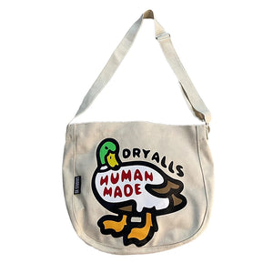 Duck Backpacks Men Women High Edition Canvas Bag