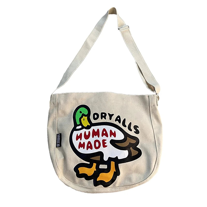 Duck Backpacks Men Women High Edition Canvas Bag