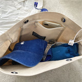 Duck Backpacks Men Women High Edition Canvas Bag