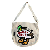 Duck Backpacks Men Women High Edition Canvas Bag