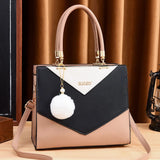 V Shaped Tote Bag Shoulder Crossbody Bags for Women Handbags