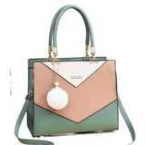 V Shaped Tote Bag Shoulder Crossbody Bags for Women Handbags