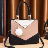 V Shaped Tote Bag Shoulder Crossbody Bags for Women Handbags