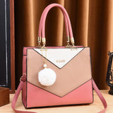 V Shaped Tote Bag Shoulder Crossbody Bags for Women Handbags