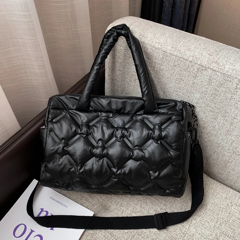 Women Tote Bags Leather Messenger Bag Shoulder Bag