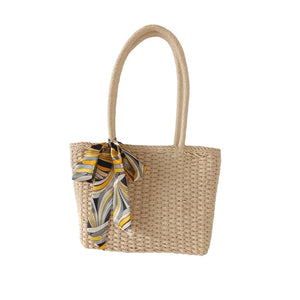 Summer Woven Beach Handbag for Women