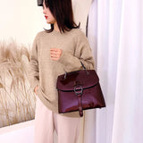 Women Handbag Shoulder Messenger Bags Ladies Tote Bag Leather Crossbody Bags