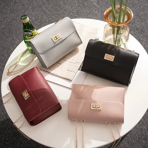 High-Quality Pu Leather Mobile Phone Shoulder Bag