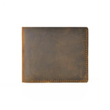 Hot Leather Men's Wallet Crazy Horse Distress Slim Purse
