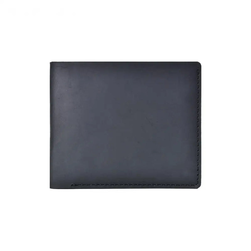 Hot Leather Men's Wallet Crazy Horse Distress Slim Purse