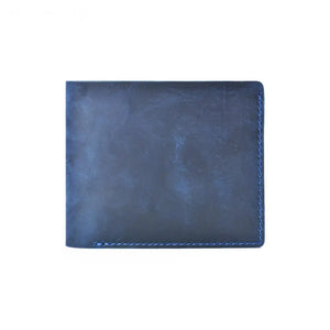 Hot Leather Men's Wallet Crazy Horse Distress Slim Purse