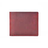 Hot Leather Men's Wallet Crazy Horse Distress Slim Purse