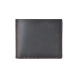 Hot Leather Men's Wallet Crazy Horse Distress Slim Purse