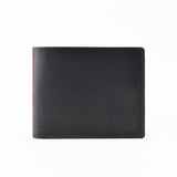 Hot Leather Men's Wallet Crazy Horse Male Wallet Distress Wallet