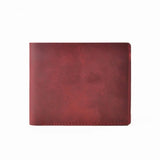 Hot Leather Men's Wallet Crazy Horse Male Wallet Distress Wallet