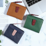 Hot Leather Wallet Female Famous Wallet Case Cow Leather Purse