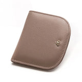 Hot Leather Wallet Female Famous Wallet Case Cow Leather Purse