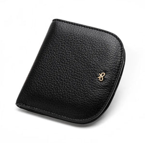 Hot Leather Wallet Female Famous Wallet Case Cow Leather Purse