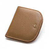 Hot Leather Wallet Female Famous Wallet Case Cow Leather Purse