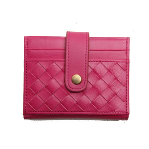 Hot Leather Wallet Female Famous Wallet Case Purse