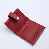 Hot Leather Wallet Female Famous Wallet Case Purse