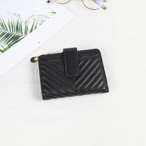 Hot Leather Wallet Female Famous Wallet Case Sheepskin Purse