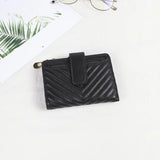Hot Leather Wallet Female Famous Wallet Case Sheepskin Purse