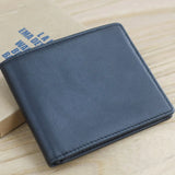 Men's Leather Wallet Case Men Wallets