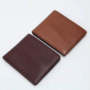 Men's Leather Wallet Case Men Wallets