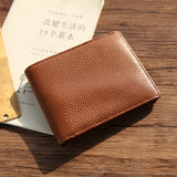 Men's Leather Wallet Case Men Wallets