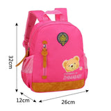 Children School Bags Cartoon Backpack Baby Toddler Kids Book Bag Kindergarten