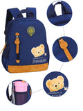 Children School Bags Cartoon Backpack Baby Toddler Kids Book Bag Kindergarten