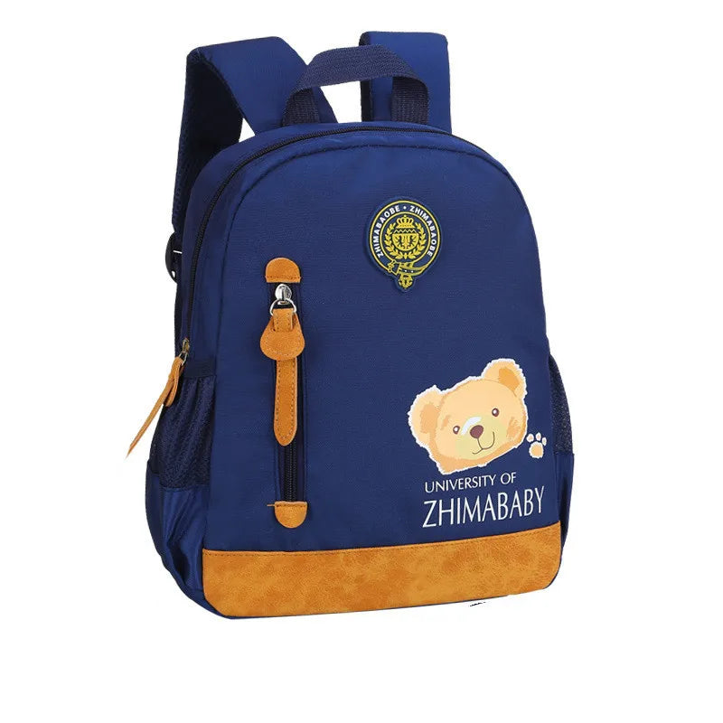 Children School Bags Cartoon Backpack Baby Toddler Kids Book Bag Kindergarten