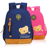 Children School Bags Cartoon Backpack Baby Toddler Kids Book Bag Kindergarten