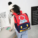 Cartoon Printing Backpack for Kids, Boy Girl Kindergarten School Bag