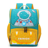 Cartoon Printing Backpack for Kids, Boy Girl Kindergarten School Bag