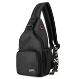 Shoulder Bag Unisex Chest Bag Multi-Functional Backpack Travel Pack