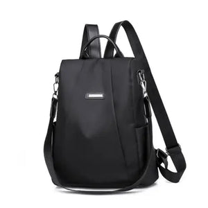 Women's Anti-theft Backpack Casual Oxford School Bag