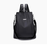 Women's Anti-theft Backpack Casual Oxford School Bag