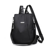 Women's Anti-theft Backpack Casual Oxford School Bag